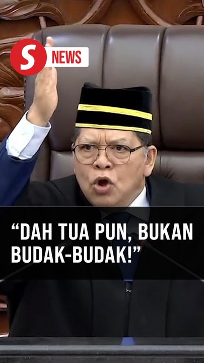 Speaker slams MPs for causing commotion in Parliament