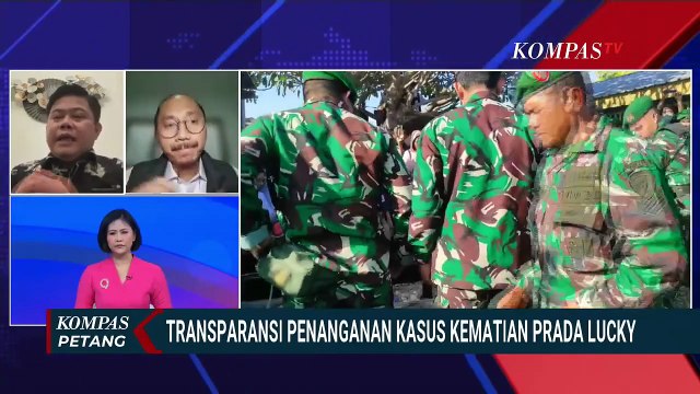 [FULL] Kematian Prajurit TNI Prada Lucky Diusut Transparan? DPR Buka Suara, Pakar Analisis | KPG