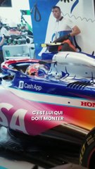 Red Bull a brisé Yuki Tsunoda 😨