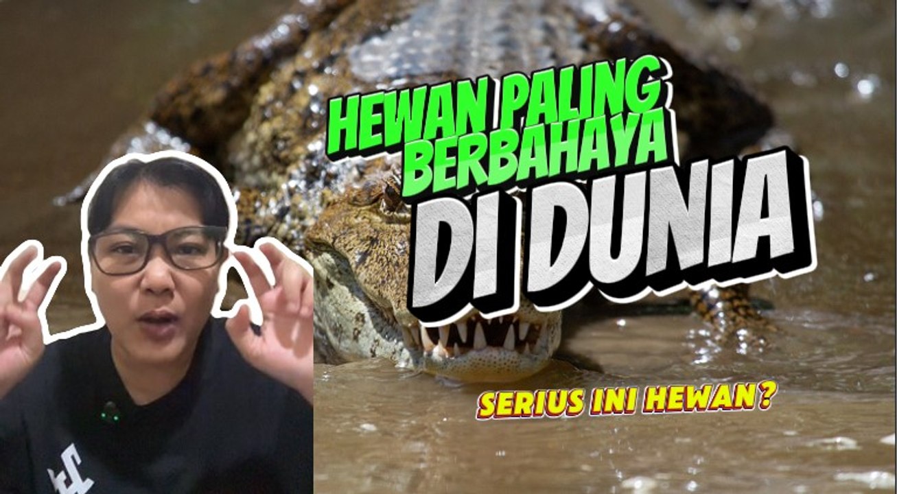 Hewan Paling Berbahaya di Dunia-Serius Ini Hewan?
