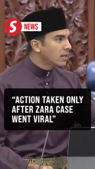 Syed Saddiq criticises bullying case investigation