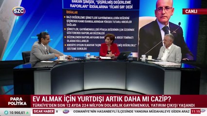 Mehmet Şimşek şişirilmiş değerleme raporu iddialarına 'ticari sır' dedi