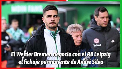 ¡André Silva podría volver a Alemania! ⚽ Bremen negocia su fichaje con Leipzig