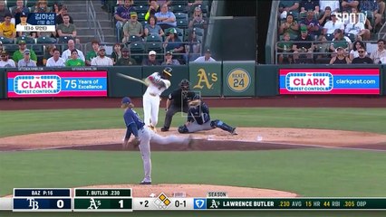 스포츠중계 빠른티비 [MLB] 탬파베이 vs 애슬레틱스 하이라이트 2025.08.13 (수) 1105