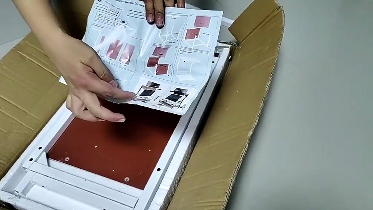 Computer Desk Stand with Printer Double Layers Wooden Monitor Rack Assembling