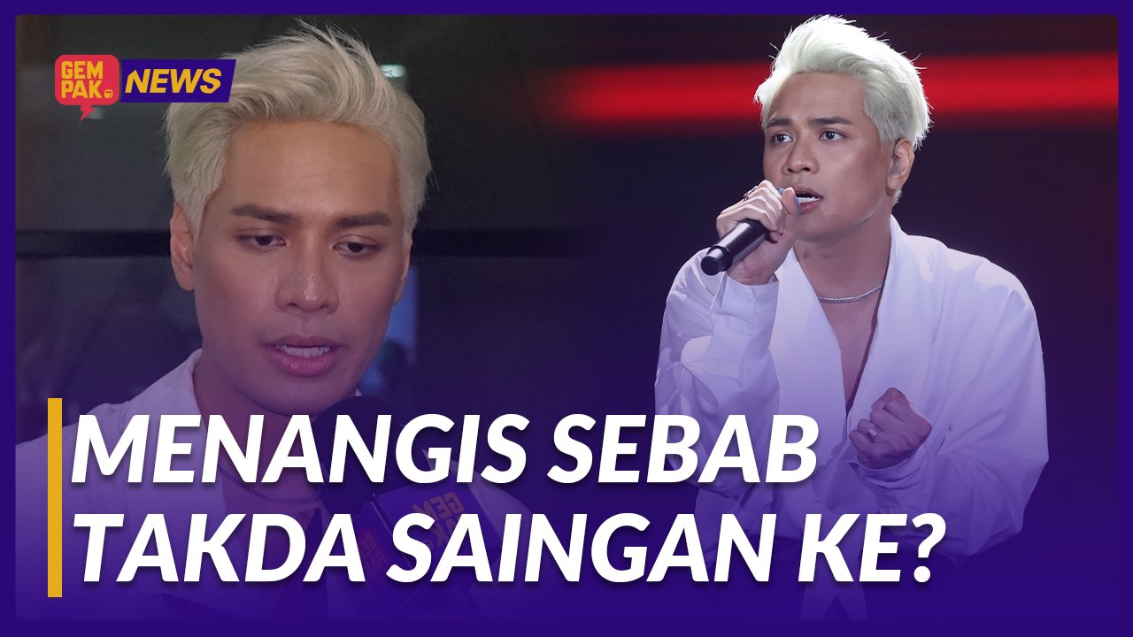 #GempakVideoNews : Rayme ‘Ok’ Dengan Komen Netizen - “Saya Sebak Dan Menangis…”