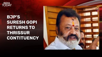 Suresh Gopi in Thrissur amid voter fraud row; US-Pak counter-terrorism talks