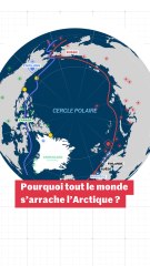 Pourquoi tout le monde s’arrache l’Arctique ?