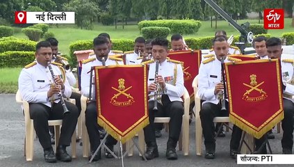 स्वतंत्रता दिवस 2025: इंडिया गेट पर देशभक्ति गीतों की धुन पेश करेगा आर्मी सिम्फनी बैंड