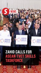 Zahid calls for Asean TVET skills taskforce
