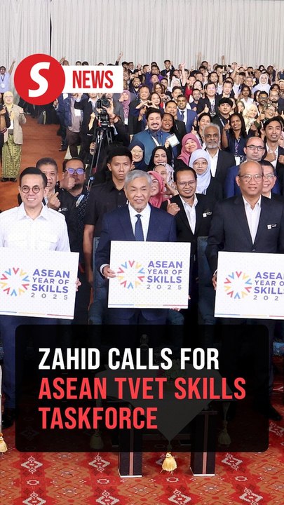 Zahid calls for Asean TVET skills taskforce