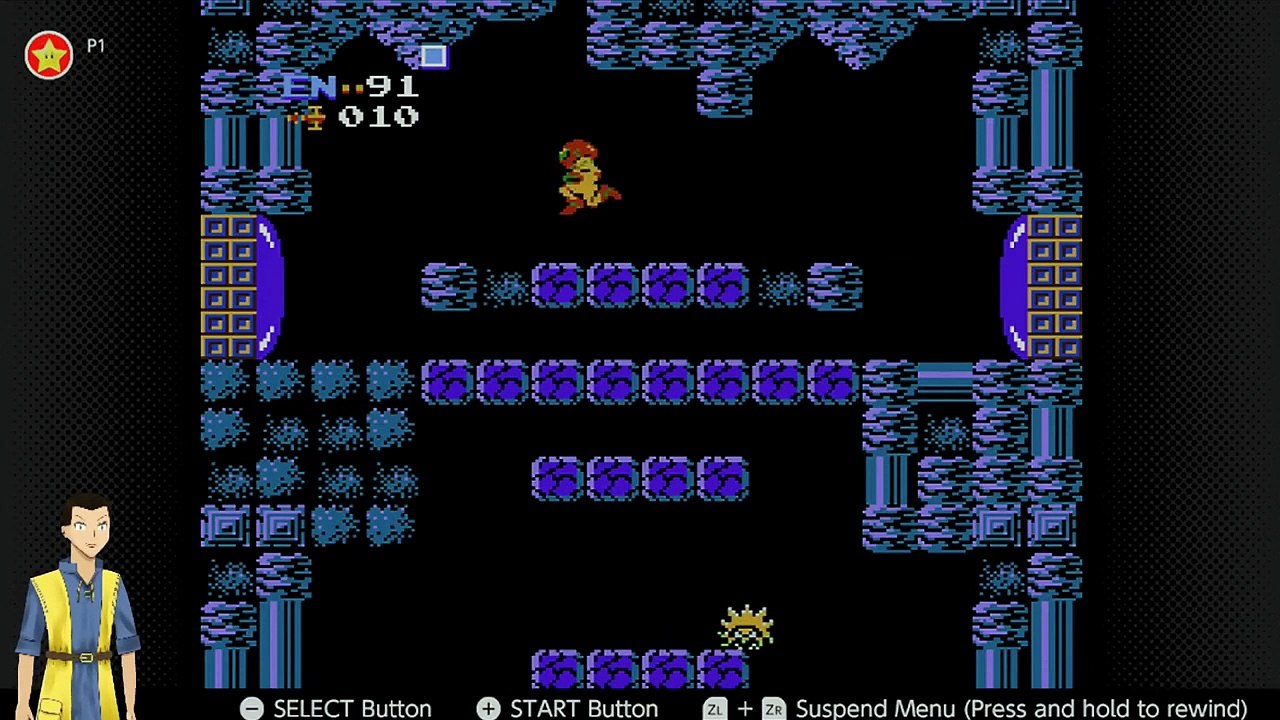 Metroid (NES-SOs) day 2