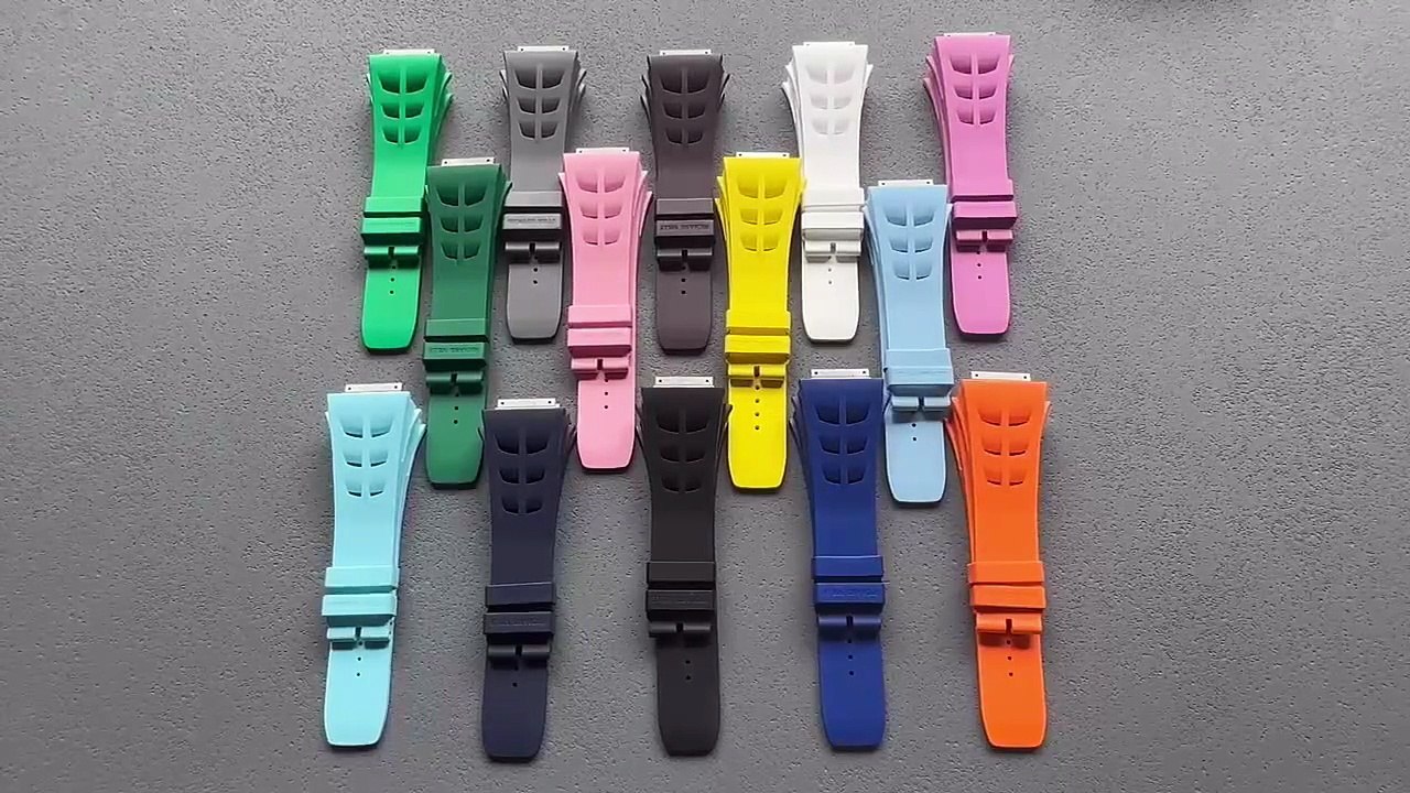 RICHARD MILLE RUBBER STRAP