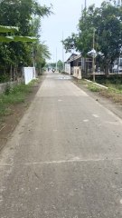 jalan perkampungan di cilamaya wetan