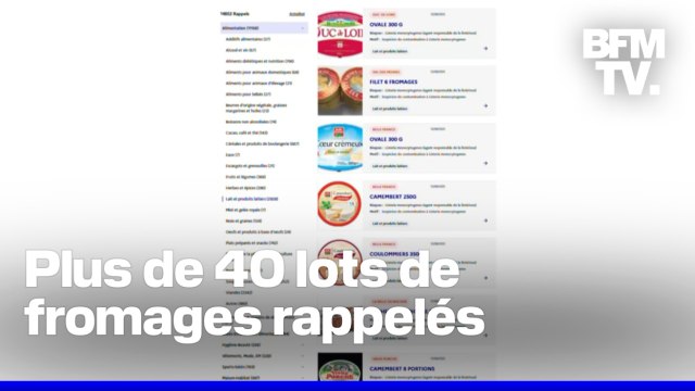 Des fromages au lait de vache pasteurisé rappelés après deux décès dus à la listériose