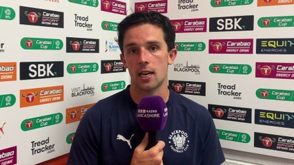 Midfielder gives honest verdict on Blackpool's start to the season