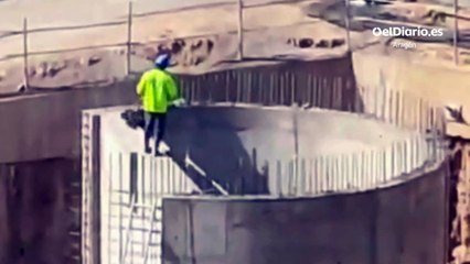 CCOO denuncia carencias de seguridad en las obras del río Huerva de Zaragoza en plena ola de calor
