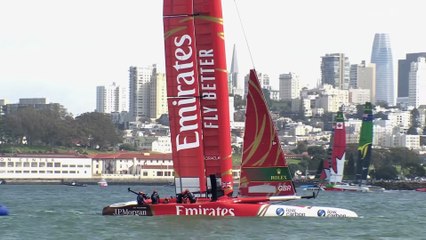 SailGP 2025 /  Courses à la limite  Saison 5, épisode 8