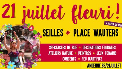 Festivités du 21 juillet 2025 Seilles (Andenne)