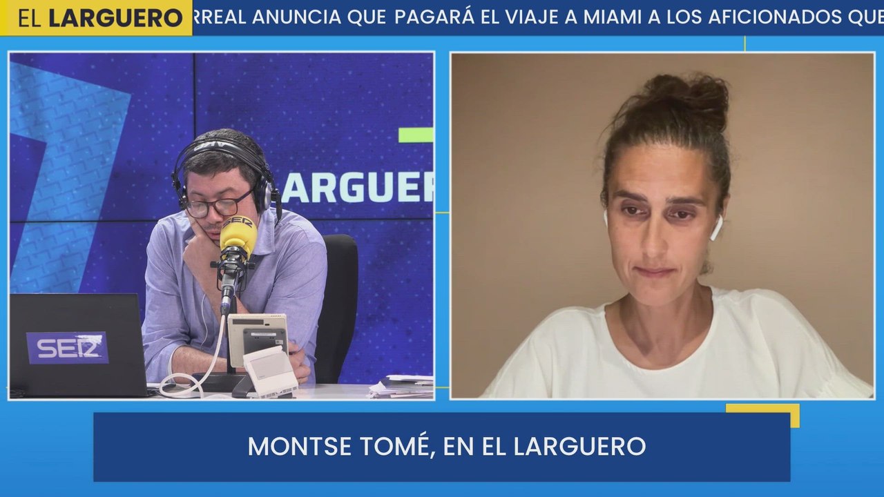 Montse Tomé sobre los no mensajes de las jugadoras en redes: "No me fijo en si ponen mensajes en redes o no"