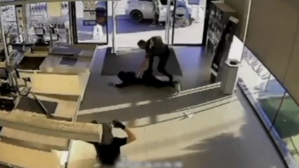 Detenida in fraganti una banda de atracadores que operaba con machetes y armas simuladas en Málaga
