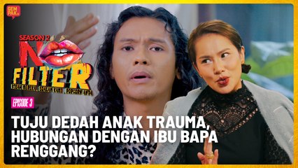 Tuju Dedah Punca Sebenar K Clique Berpecah, Isu Loca B Diheret, Anak Trauma? | No Filter S2 - EP03
