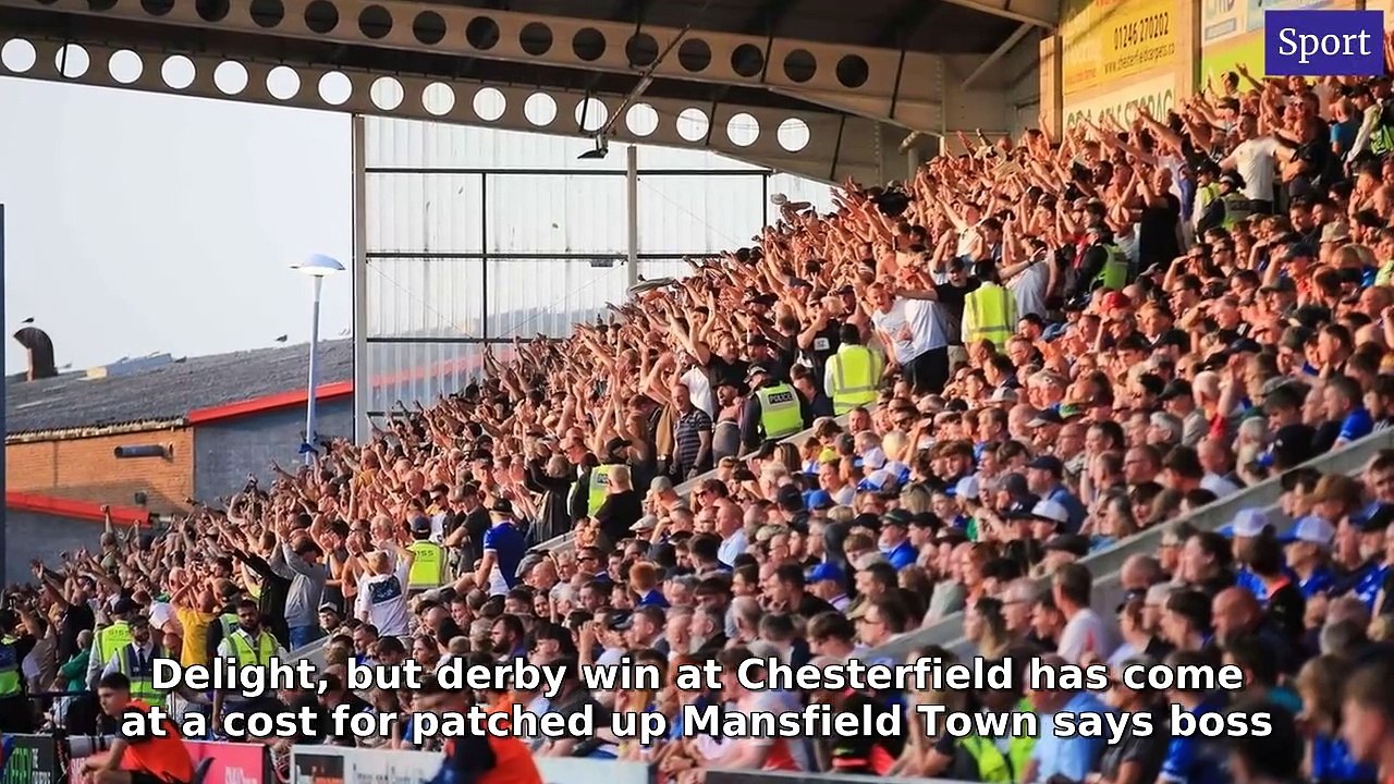 Mansfield and Ashfield Chad Morning Update 13 August, 2025