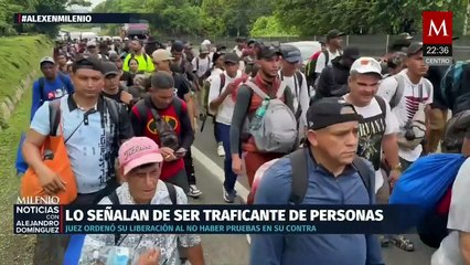 Fiscalía busca vincular a proceso a activista pro migrantes Luis Villagrán por tráfico