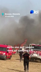 200 hectares brûlés dans la forêt de la Double