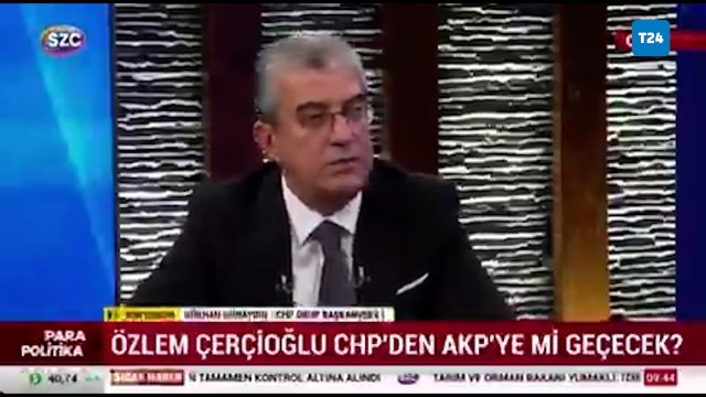 CHP'li Özlem Çerçioğlu'nun AKP'ye geçeceği iddiasına partiden açıklama: İki gün sonra sabahın köründe evinden gözaltına alınabilirsin tehdidi var!