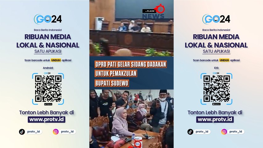 DPRD Pati Gelar Sidang Dadakan Untuk Pemakzulan Bupati Sudewo
