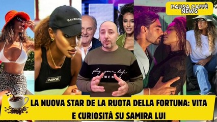 La nuova star de La ruota della fortuna vita e curiosità su Samira Lui