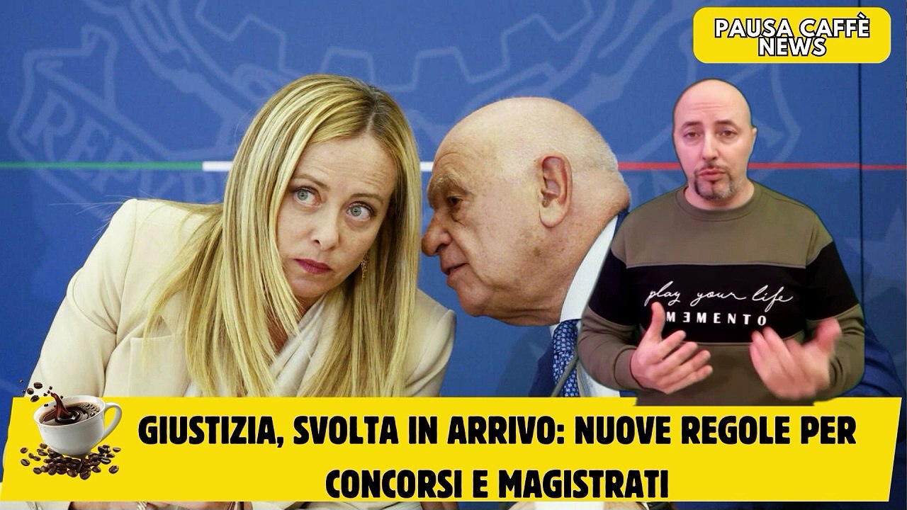 Giustizia, svolta in arrivo nuove regole per concorsi e magistrati