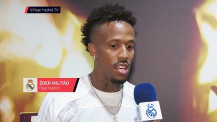 Real Madrid - Militão : “Nous sommes prêts pour la saison”