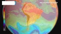 Fin de semana largo de agosto 2025 con algunas lluvias aisladas en Argentina, en la previa a una gran ciclogénesis