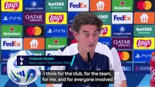 Frank encourages Tottenham to embrace 'massive opportunity' in the Super Cup