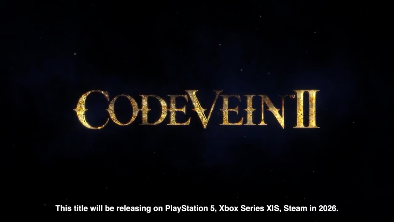 Code Vein 2 Development Trailer Bandai Namco Summer Showcase 2025