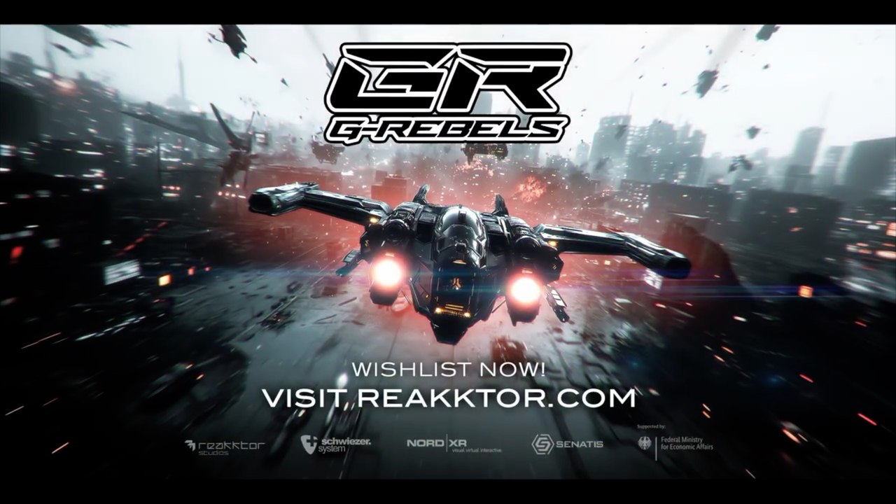 G-Rebels Official Daevos Introduction Trailer