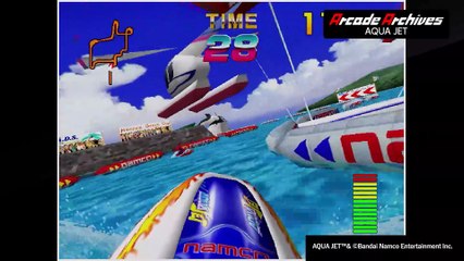 Arcade Archives AQUA JET - Trailer Annuncio