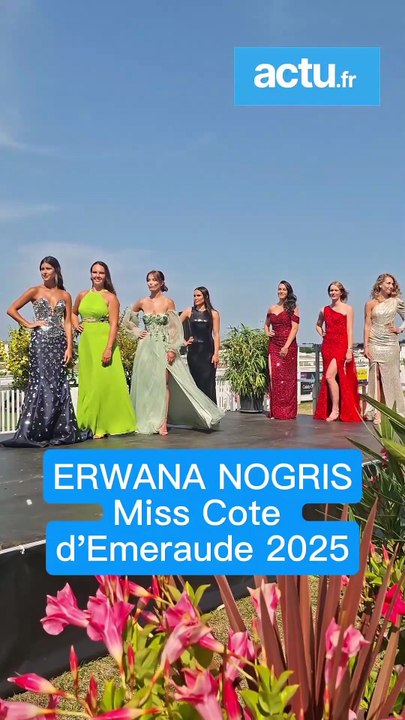 Election Miss Côte d'Emeraude à Saint-Malo