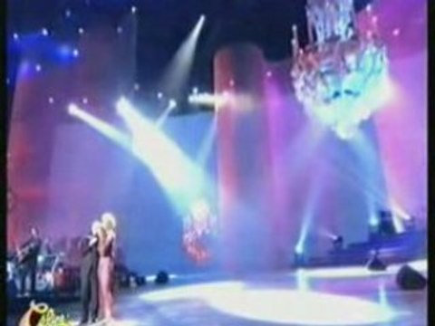 Celine Dion - Toi Et Moi ( Charles Aznavour Octobre 2003)