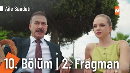 Aile Saadeti 10. Bölüm 2. Fragman | "Bu aşk mezar kadar derin!"