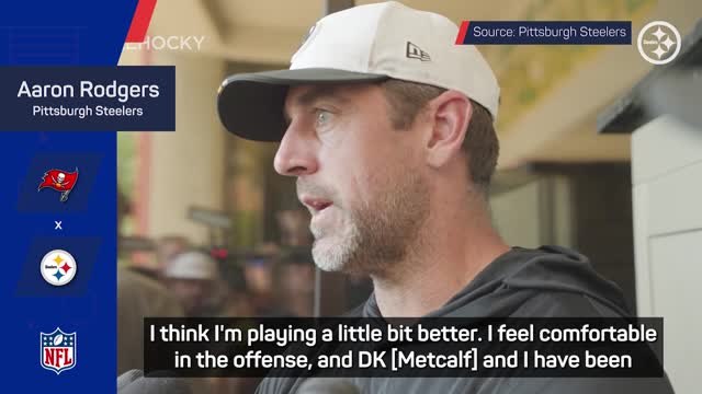 Rodgers hails Connor Heyward as he familiarises himself with Steelers offense