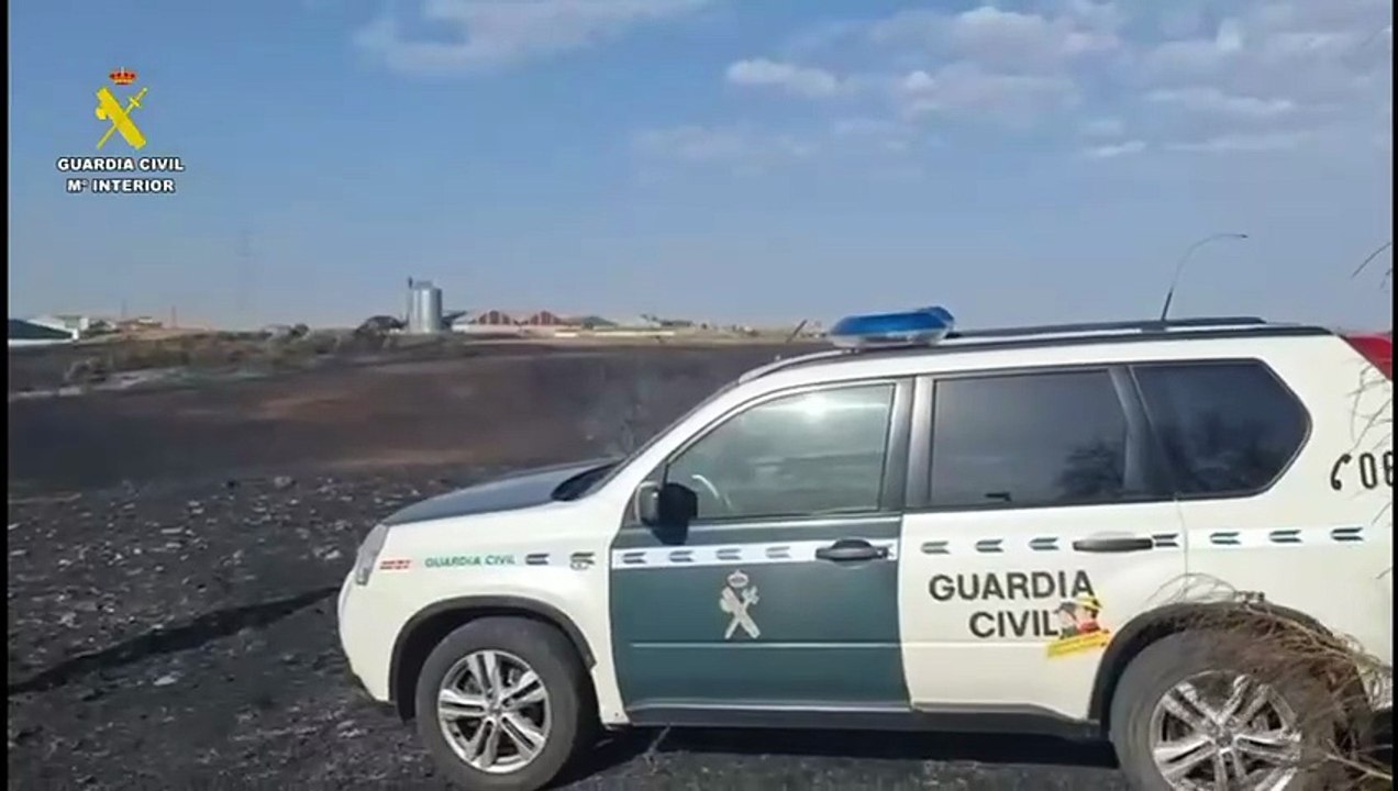 Se desconfina Calera y Chozas cuyo incendio baja a nivel 1