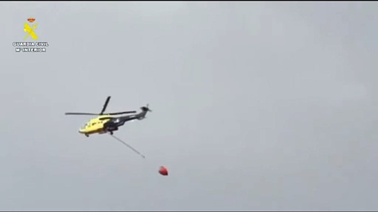 Se desconfina Calera y Chozas cuyo incendio baja a nivel 1