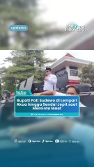 Bupati Pati Sudewo di Lempari Akua hingga Sendal Jepit saat Meminta Maaf