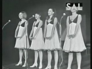 Les Parisiennes - Il fait trop beau pour travailler - 1963