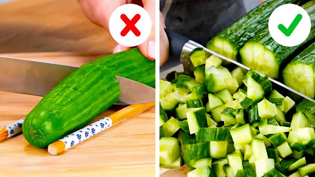25 Peeling and Cutting Hacks to Save You Time in the Kitchen!