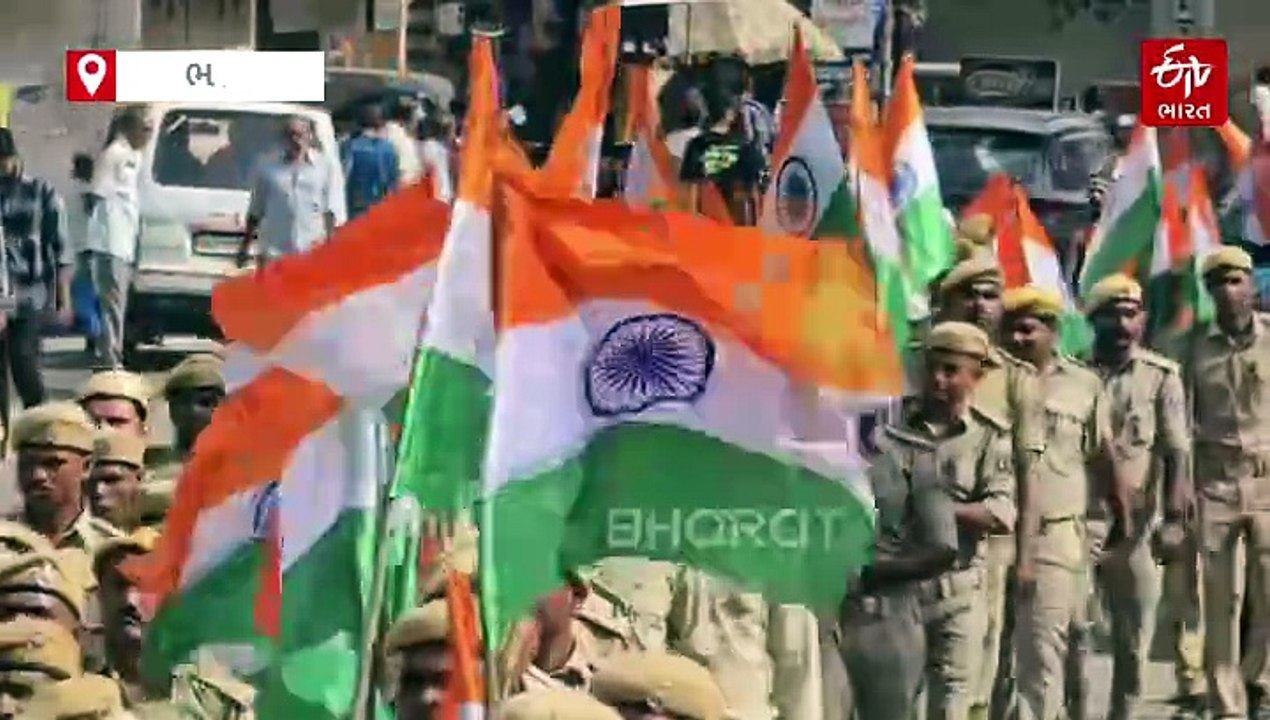 ભરૂચ શહેર અને તાલુકાઓમાં ભવ્ય તિરંગા યાત્રા, નગરના માર્ગો તિરંગા રંગે રંગાયા