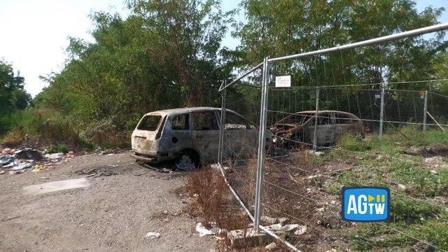Milano, il campo nomadi di via Selvanesco dopo il tragico incidente